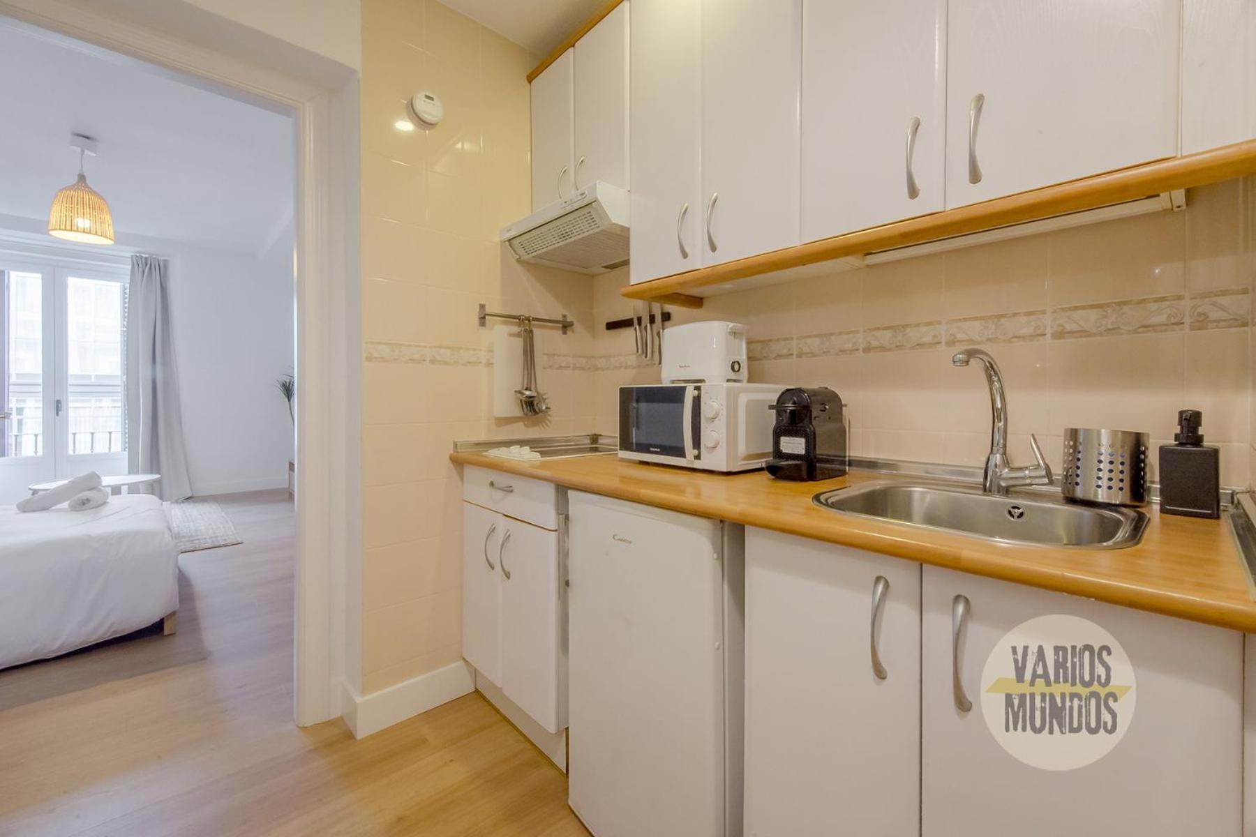 Comodo Y Centrico Loft En Calle Carretas - Madrid Centro Kültér fotó