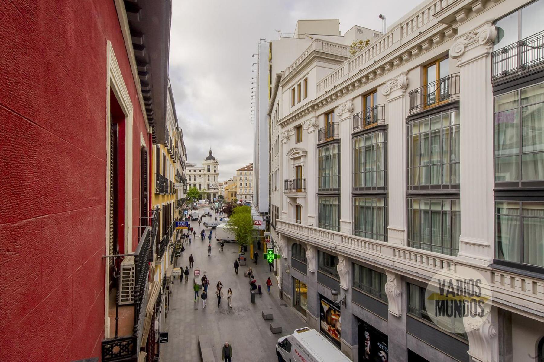 Comodo Y Centrico Loft En Calle Carretas - Madrid Centro Kültér fotó