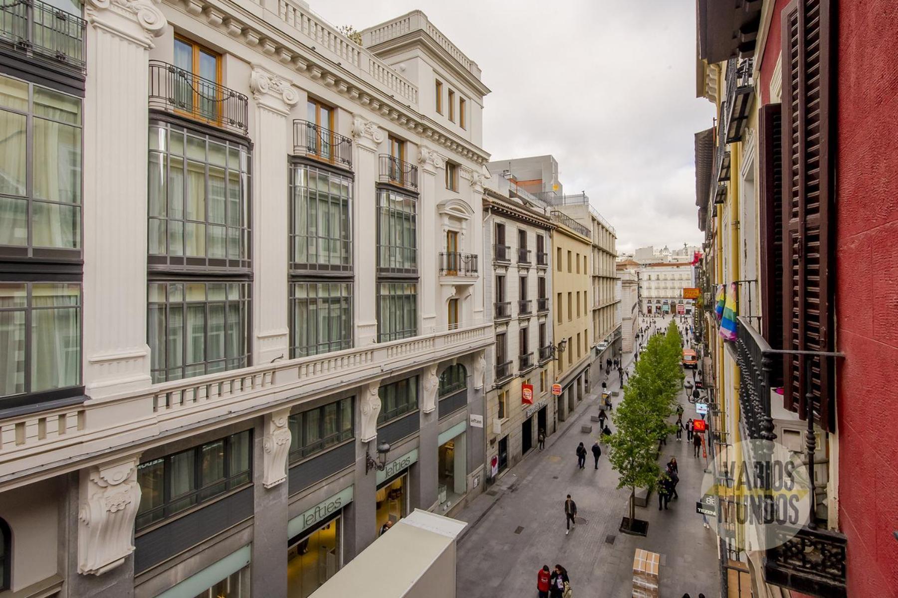 Comodo Y Centrico Loft En Calle Carretas - Madrid Centro Kültér fotó